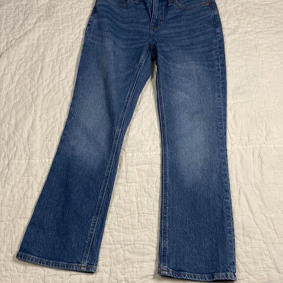 J. Crew 9”Demi Boot Crop Jean size 26 - Picture 5 of 8